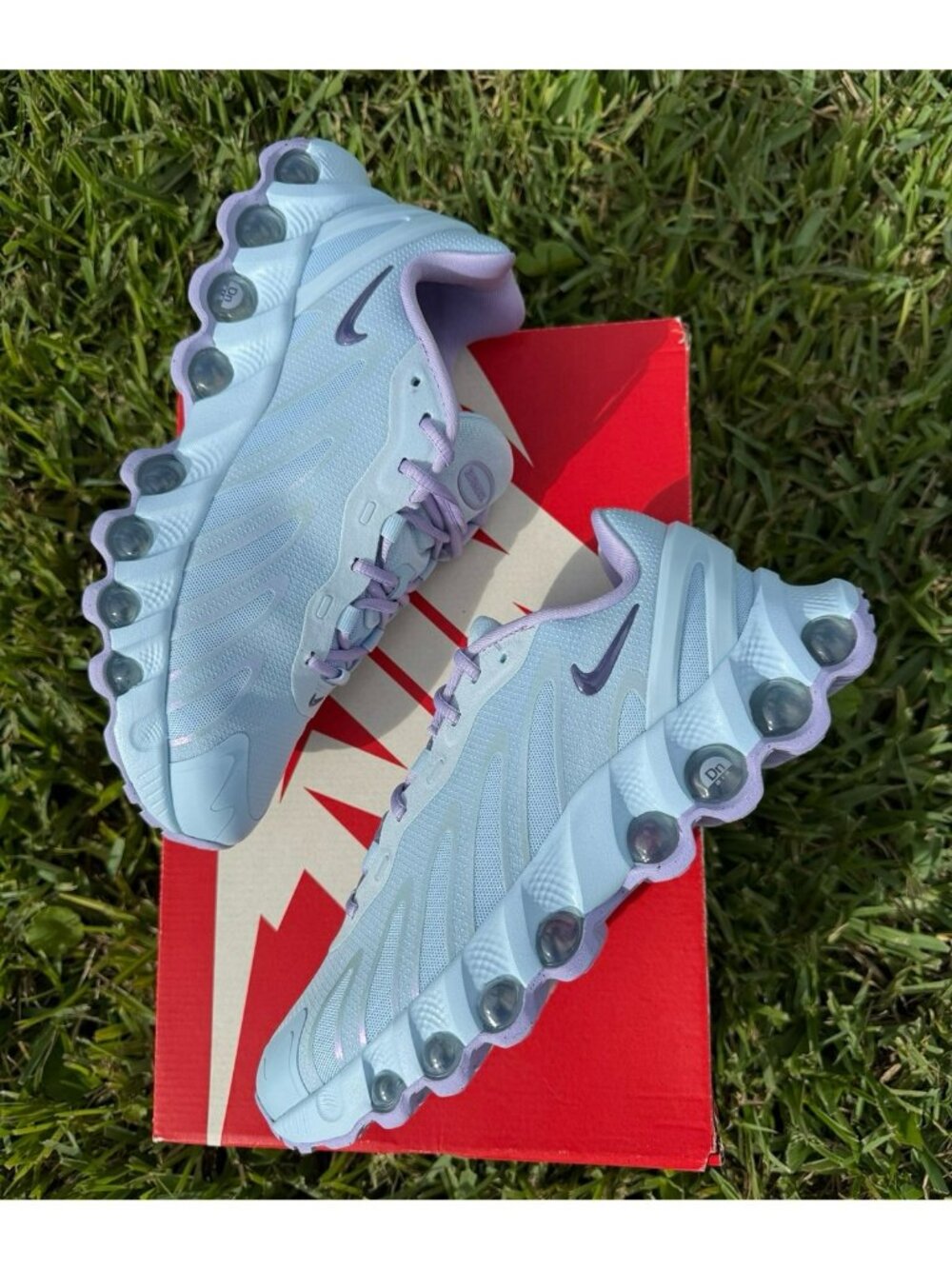 7Y  | 8.5 WOMEN'S NIKE AIR MAX DN8 BG IH4046-441 BLUE / LAVENDER SNEAKERS